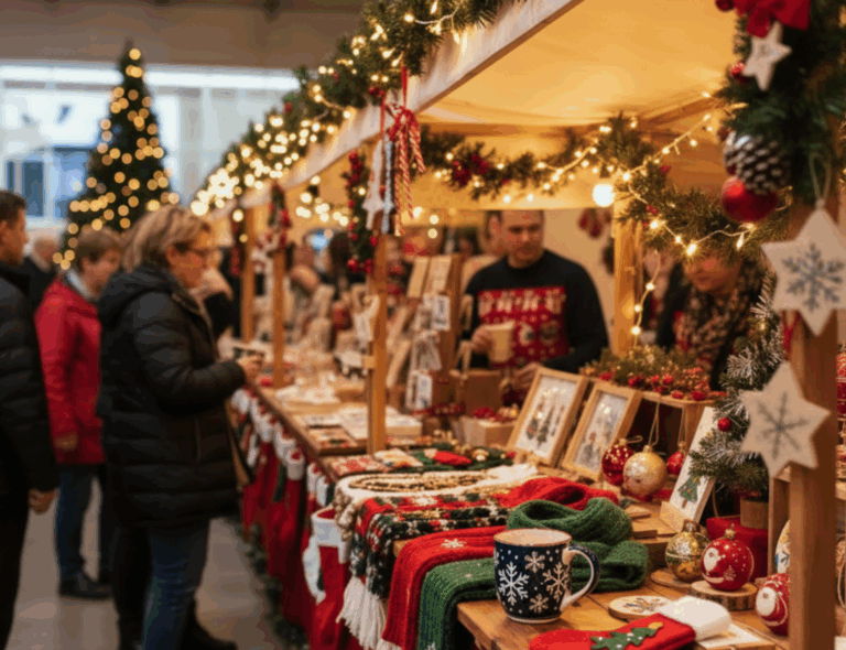 Deck the Halls Craft Sale Coming December 6 at UCN