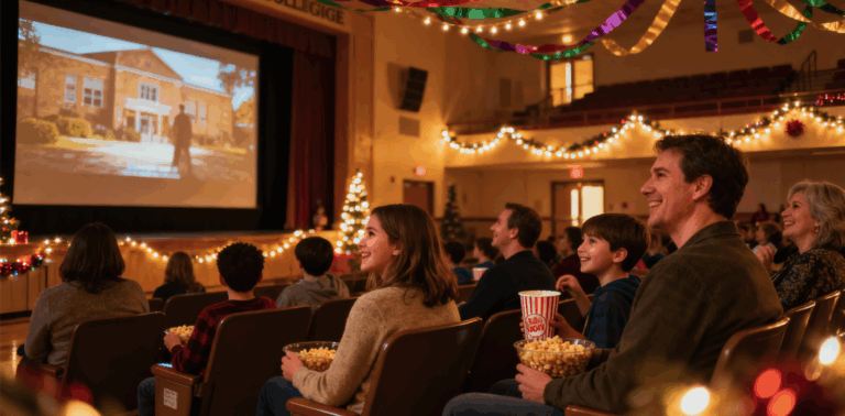Community Schools Movie Night Set for December 12 at R.D. Parker Collegiate