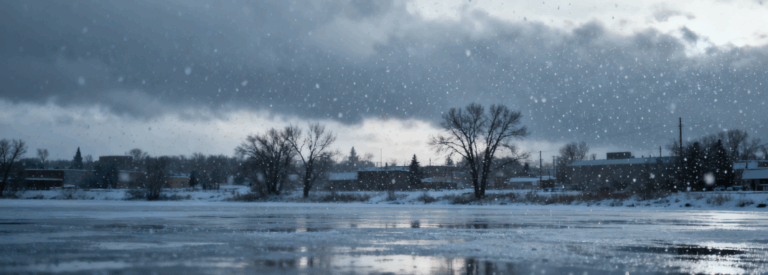 Thompson Weather Update: Light Snow Arrives Monday, With Snow and Freezing Drizzle Risk Ahead