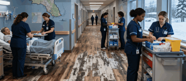 Thompson General Hospital Nurses Voting on Whether to Add Facility to ‘Grey List’