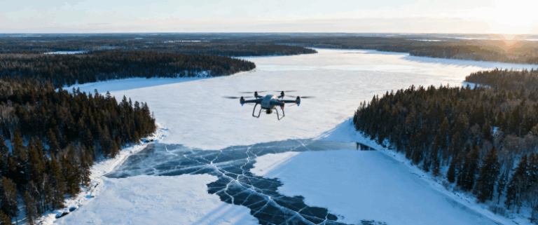 Thompson RCMP Assist in Drone Operation That Leads to Arrest of Sask Suspect