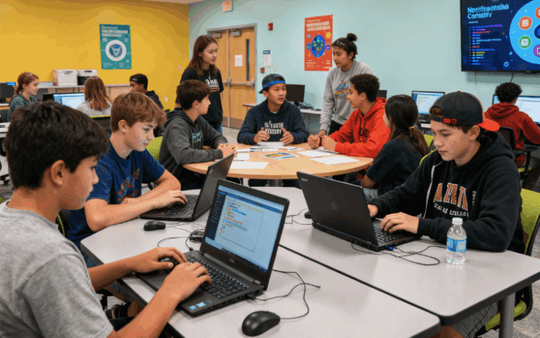 BGC Thompson's “Learn On” Tutoring Program for Local Teens