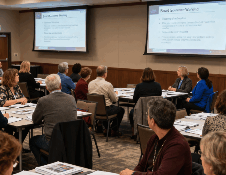 Board Governance Training Coming to Thompson on November 27