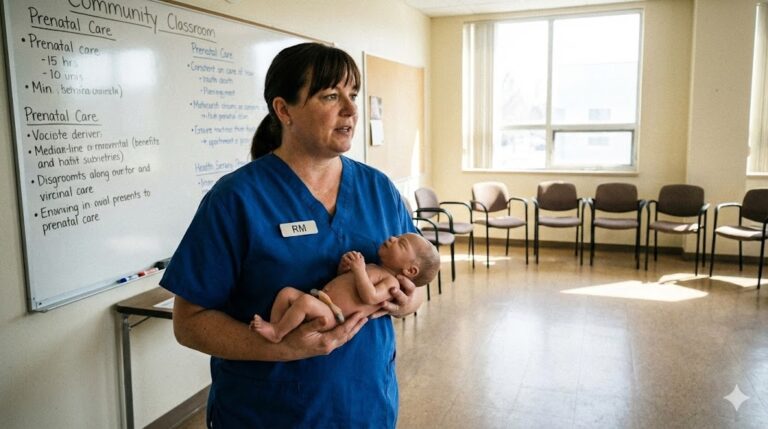 Northern Health Region Launches Free Prenatal Classes in Thompson Dec 2