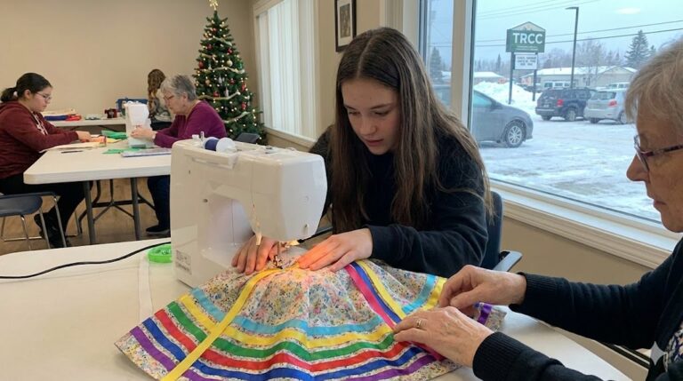 Thompson’s TRCC to Host Ribbon Skirt Workshop for Teens on December 6–7