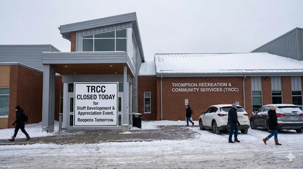 Thompson City Hall, TRCC Announce Closures on Dec 10 for Staff Luncheon