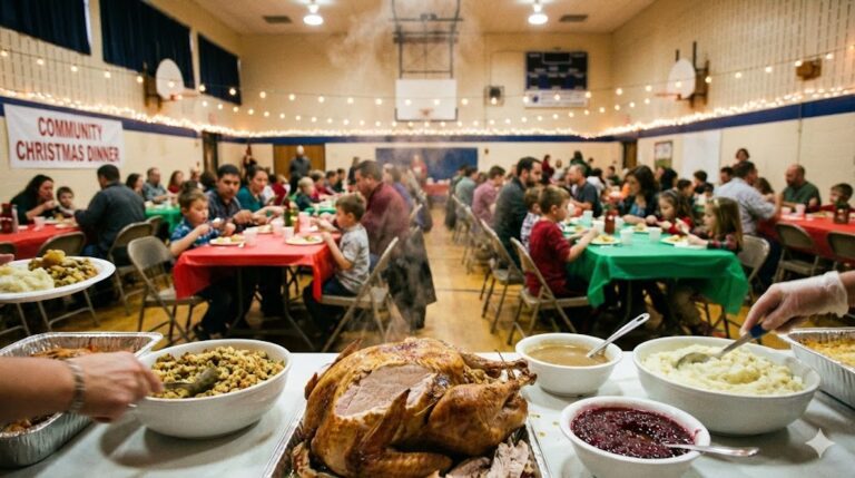 Burntwood Elementary Hosting Community Turkey Dinner to Ring in New Year