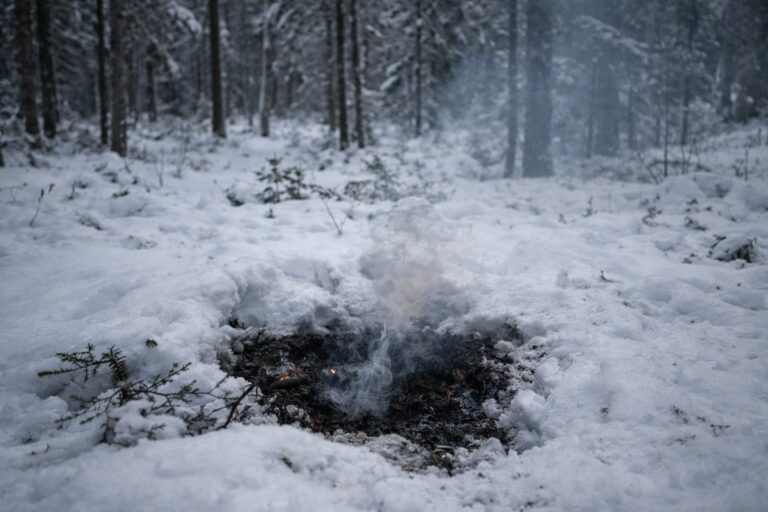 Manitoba Shifts Wildfire Status to 'Out' Despite Potential for Winter Smoldering