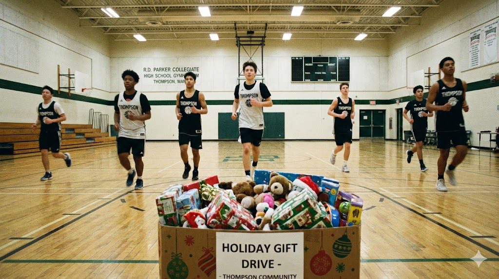 Trojans Basketball Camp Hosts Christmas Toy Drive on Dec 14
