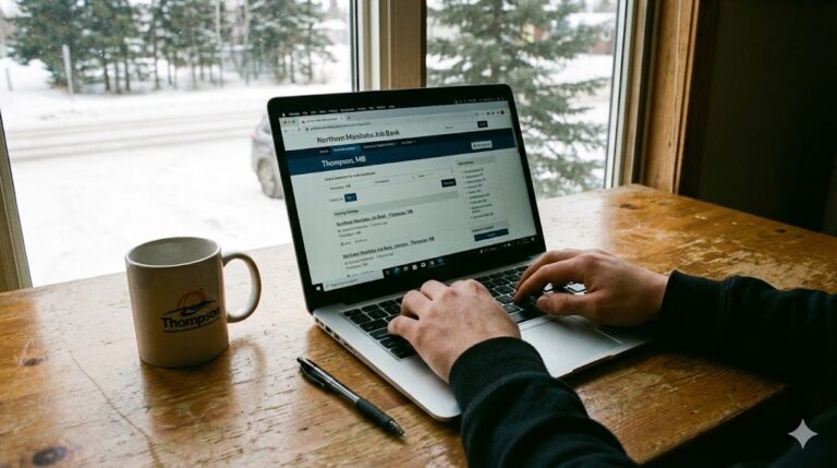 Manitoba Government and Local Businesses Post New Thompson Jobs Dec 5
