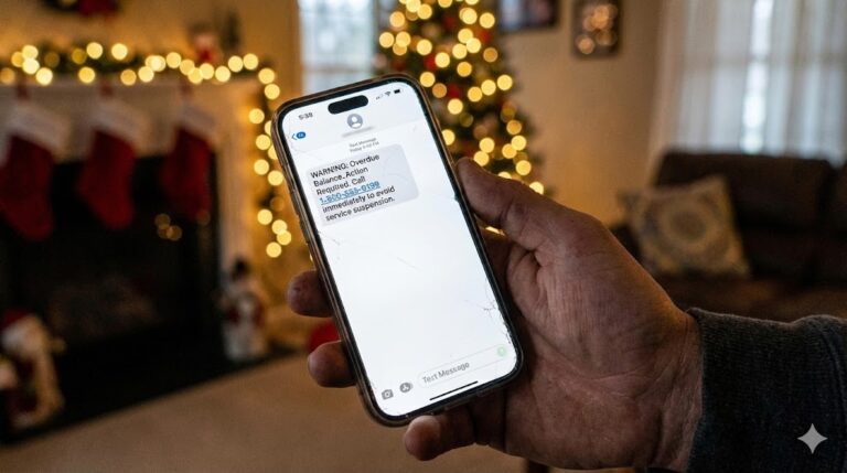 Thompson Residents Warned of 'Scrooge' Text Scam Targeting Hydro Accounts