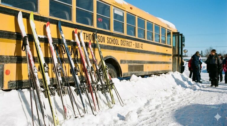 Burntwood Elementary Sets Date for Junior High Ski Trip