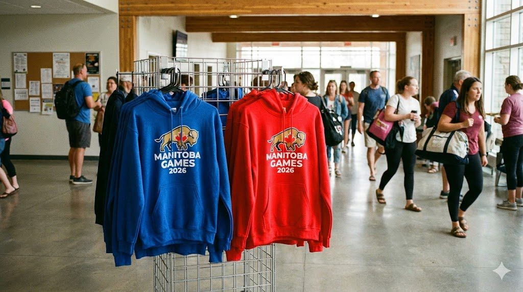 Thompson Regional Community Centre Opens Sales for 2026 Manitoba Winter Games Apparel