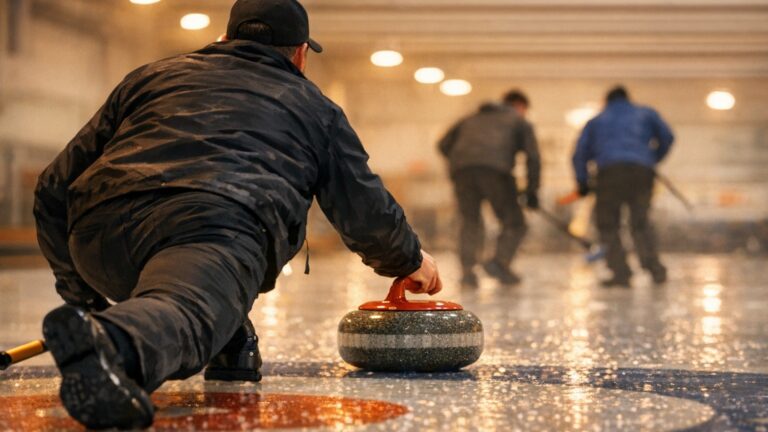 Burntwood Curling Club Men's Open Bonspiel March 14 to 16 - AI Generated Image