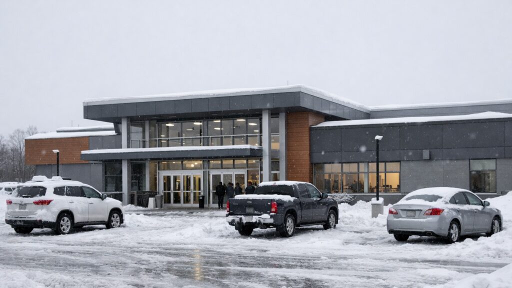 Thompson Regional Community Centre Releases March 2026 Events Calendar - AI Generated Image