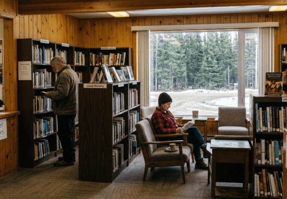Thompson Library Releases May Programming Schedule
