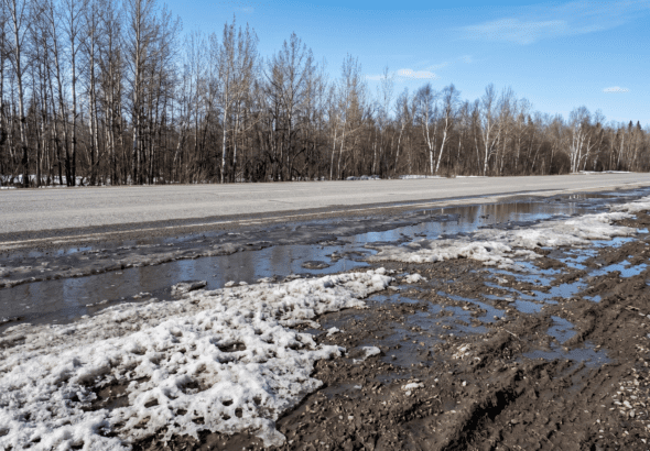 Thompson Forecasts Apr 16 Sharp Temperature Rise Following Frigid Start