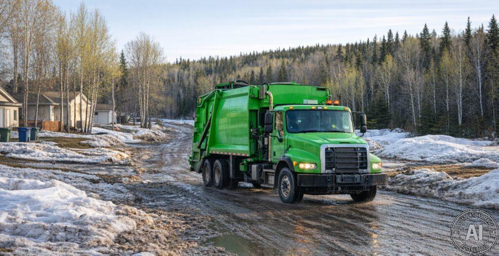 Thompson Releases Garbage and Recycling Pickup Schedule for Apr 20-24