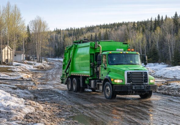 Thompson Releases Garbage and Recycling Pickup Schedule for Apr 20-24
