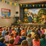 Burntwood Elementary Lines Up Seven Spring Events from Health Fair to Theatre Performance and More - AI Generated Image