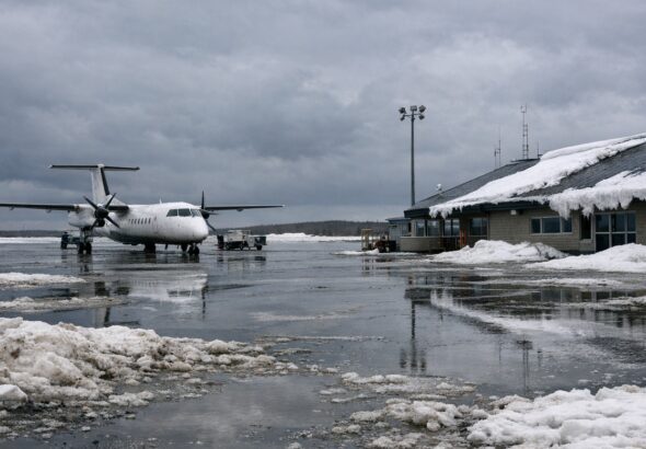 Calm Air Issues Travel Advisories for Thompson and Churchill Flights on Apr 20 - AI Generated Image