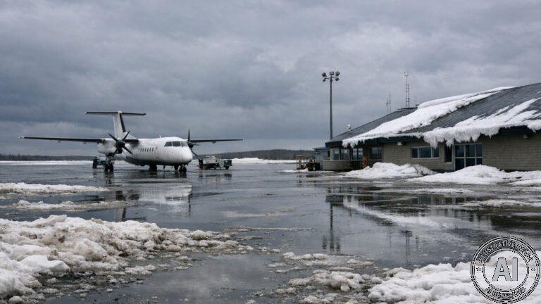 Calm Air Issues Travel Advisories for Thompson and Churchill Flights on Apr 20 - AI Generated Image