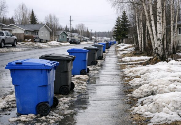 Thompson Releases Garbage and Recycling Pickup Schedule for Apr 13–17 - AI Generated Image