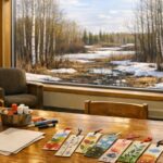 Thompson Public Library Celebrates National Library Week with Events and Raffle - AI Generated Image