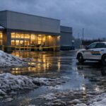 Thompson Man Charged After Threatening Grocery Store Employee with Knife on Apr 16 - AI Generated Image