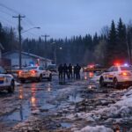 Thompson RCMP Clears Suspicious Package Near Duke Place and Princeton Drive on Apr 14 - AI Generated Image