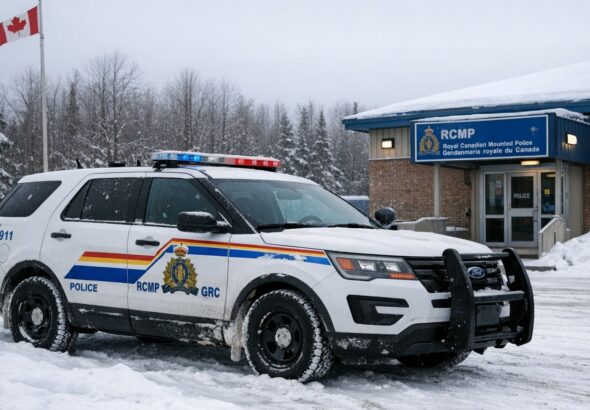 Thompson RCMP Seek Public's Help to Locate Judih Robinson, Wanted on Assault with Weapon Charge - AI Generated Image