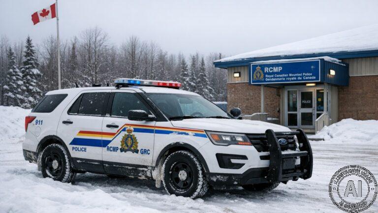 Thompson RCMP Seek Public's Help to Locate Judih Robinson, Wanted on Assault with Weapon Charge - AI Generated Image